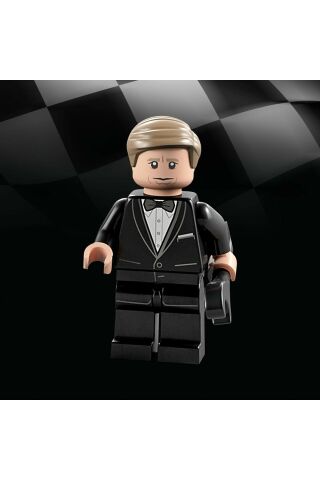 ® Speed Champions 007 Aston Martin DB5 76911 - 8 Yaş ve Üzeri için Oyuncak Yapım Seti(298 Parça)