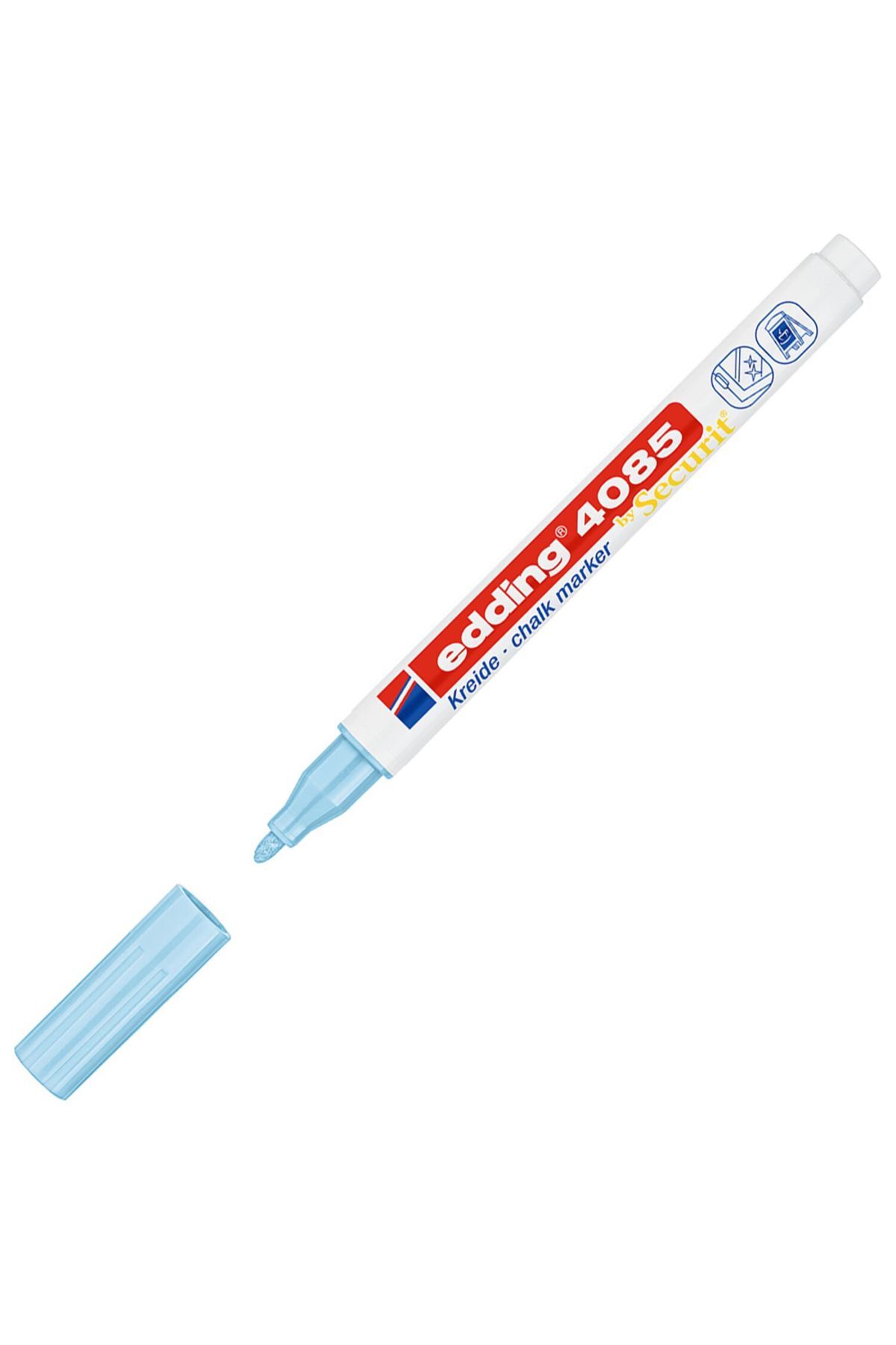 Cam Kalemi Pastel Mavi 4085