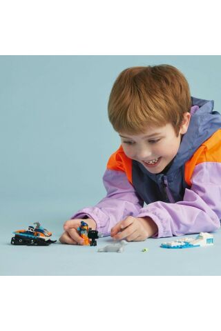 ®  City Kutup Kâşifi Motorlu Kızağı 60376