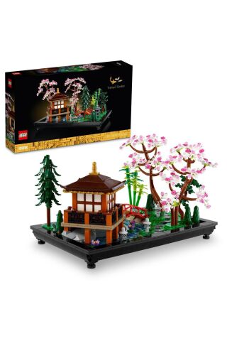® Icons Huzurlu Bahçe 10315 - Yetişkinler için Yaratıcı Yapım ve Sergileme Seti (1363 Parça)