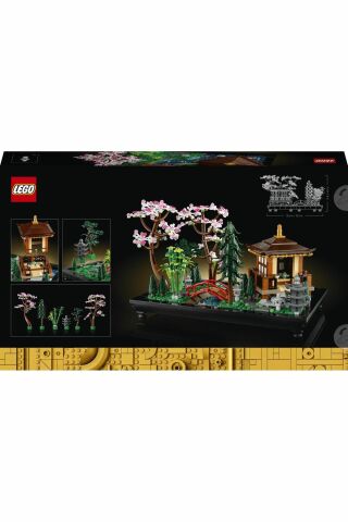 ® Icons Huzurlu Bahçe 10315 - Yetişkinler için Yaratıcı Yapım ve Sergileme Seti (1363 Parça)
