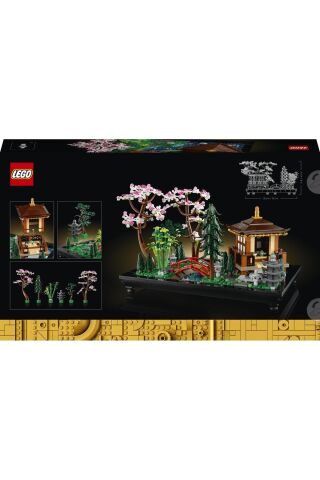 ® Icons Huzurlu Bahçe 10315 - Yetişkinler için Yaratıcı Yapım ve Sergileme Seti (1363 Parça)