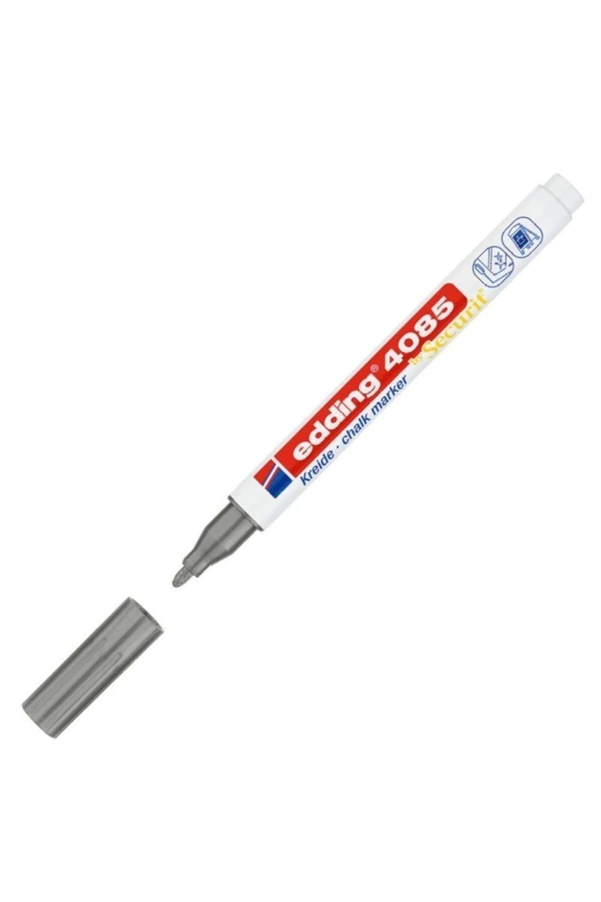 Cam Kalemi E-4085 Gümüş