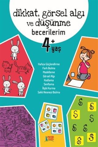 Dikkat Görsel Algı Ve Düşünme Becerilerim-Berkay Dinç