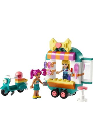 ® Friends Mobil Moda Butiği 41719 - 6 Yaş ve Üzeri Çocuklar için Oyuncak Yapım Seti (94 Parça)