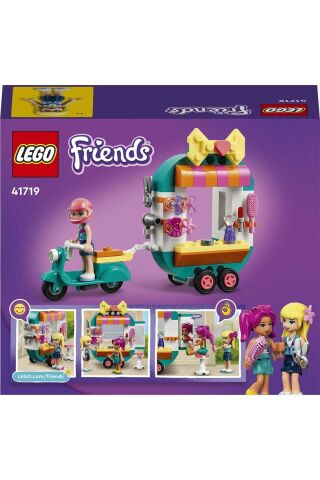 ® Friends Mobil Moda Butiği 41719 - 6 Yaş ve Üzeri Çocuklar için Oyuncak Yapım Seti (94 Parça)