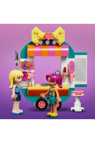 ® Friends Mobil Moda Butiği 41719 - 6 Yaş ve Üzeri Çocuklar için Oyuncak Yapım Seti (94 Parça)