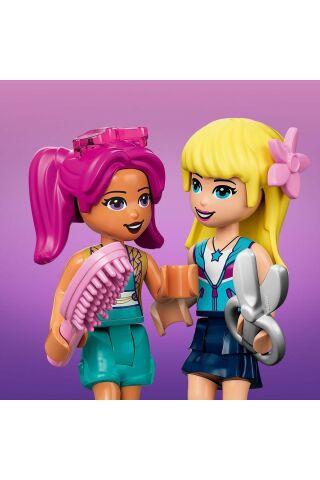 ® Friends Mobil Moda Butiği 41719 - 6 Yaş ve Üzeri Çocuklar için Oyuncak Yapım Seti (94 Parça)