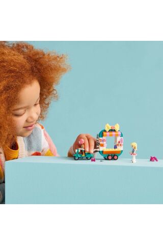 ® Friends Mobil Moda Butiği 41719 - 6 Yaş ve Üzeri Çocuklar için Oyuncak Yapım Seti (94 Parça)