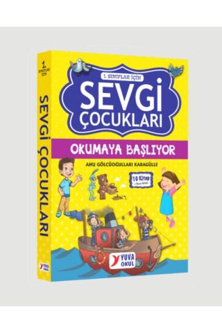Sevgi Çocukları Okumaya Başlıyor 10'lu Set