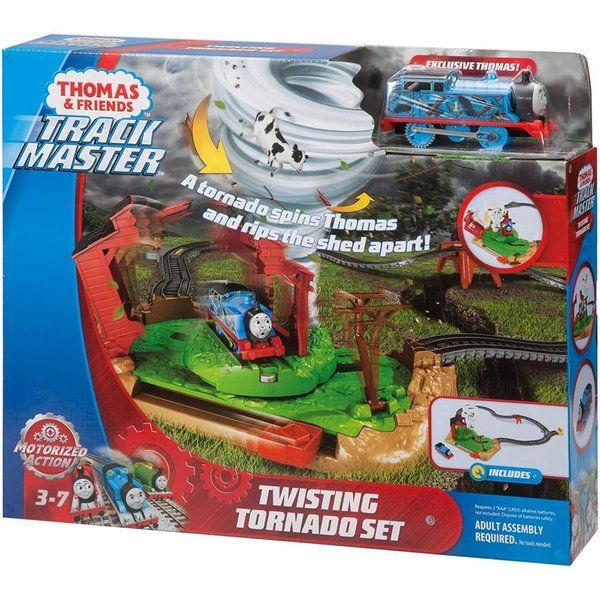 Thomas & Friends Kasırga Macerası Oyun Seti