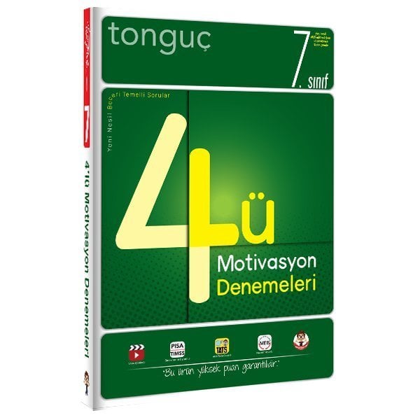 Tonguç 7. Sınıf 4´lü Motivasyon Denemeleri