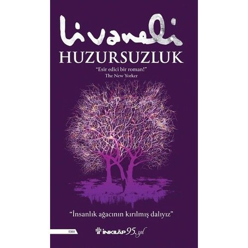 İnkılap Kitabevi Huzursuzluk - Zülfü Livaneli