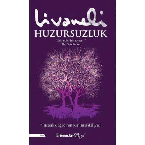 İnkılap Kitabevi Huzursuzluk - Zülfü Livaneli