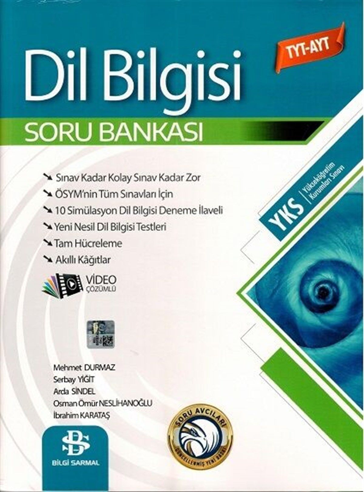 Bilgi Sarmal TYT AYT Dil Bilgisi Soru Bankası