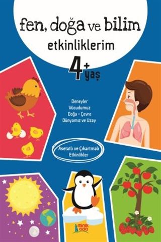 Fen Ve Doğa Bilim Etkinlikleri 4+ Yaş