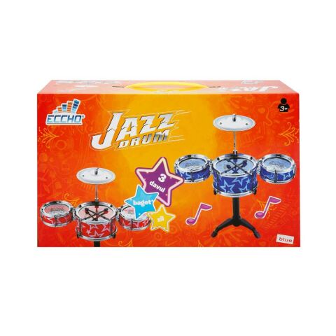 Jazz Drum Mini Bateri Seti
