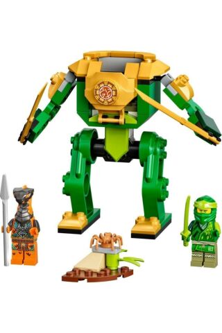 ® NINJAGO® Lloyd'un Ninja Robotu 71757 Yapım Seti (57 Parça)