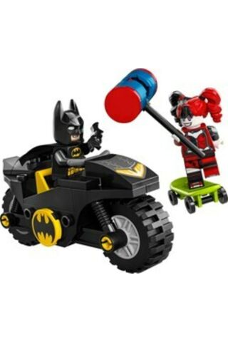 ® DC Batman™ Harley Quinn™’e Karşı 76220 - 4 Yaş ve Üzeri için Oyuncak Yapım Seti (42 Parça)