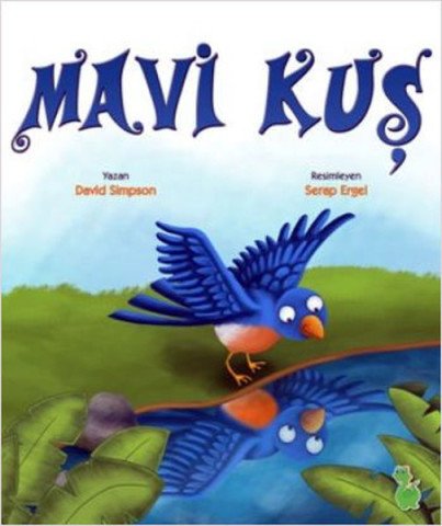 Yeşil Dinozor Yayıncılık Mavi Kuş-David Simpson