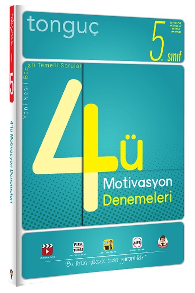 Tonguç Akademi 5. Sınıf 4 lü Motivasyon Denemeleri