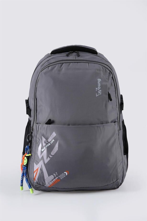 Ççs 51581 Çocuk Okul Sırt Çantası Gri