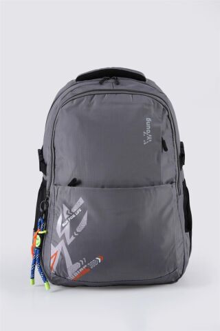 Ççs 51581 Çocuk Okul Sırt Çantası Gri