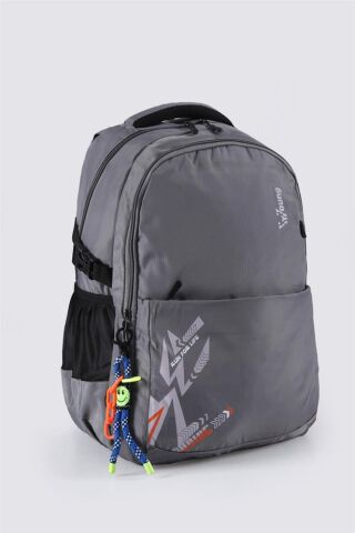 Ççs 51581 Çocuk Okul Sırt Çantası Gri