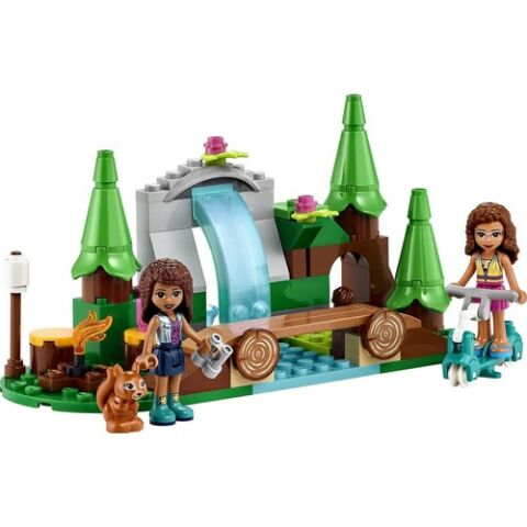 LEGO® Friends Orman Şelalesi 41677 Yapım Seti; Sincap Içerir; Doğa Oyuncaklarını Seven Çocuklar İçin Harika Bir Hediye (93 Parça)