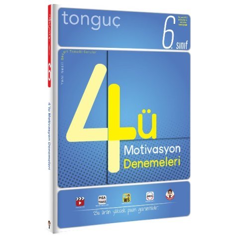 Tonguç Akademi 6. Sınıf 4'lü Motivasyon Denemeleri