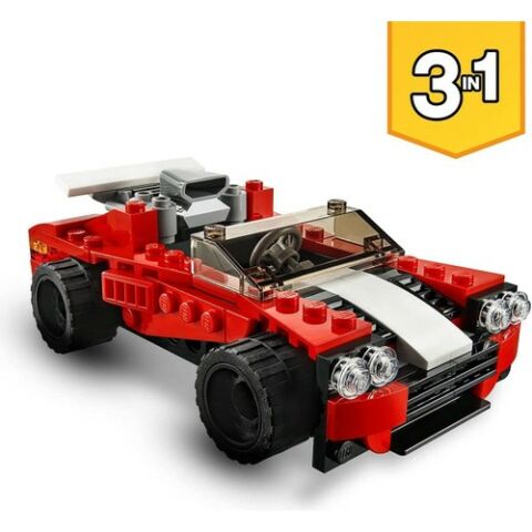 LEGO® Creator 31100 3’ü 1 Arada Spor Araba