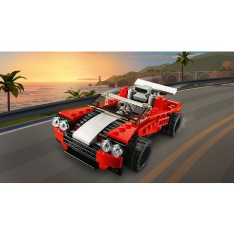 LEGO® Creator 31100 3’ü 1 Arada Spor Araba
