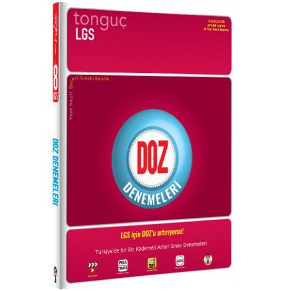 Tonguç Akademi 8. Sınıf LGS Doz Denemeleri