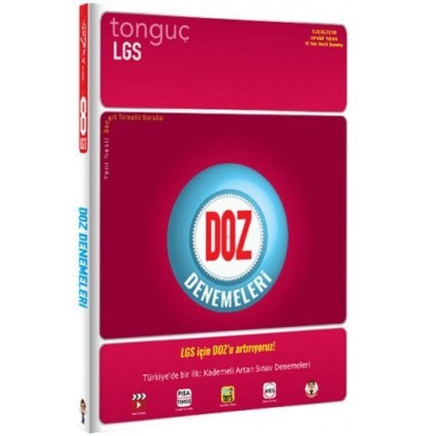 Tonguç Akademi 8. Sınıf LGS Doz Denemeleri