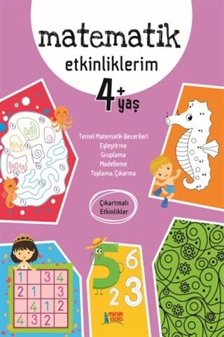 Matematik Etkinliklerim 4+ Yaş
