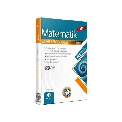 Bilgi Sarmal AYT Matematik Soru Bankası - Seyit Sönmez