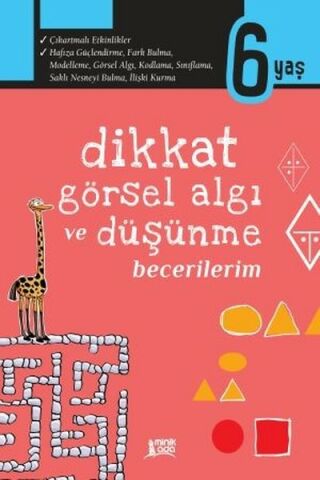 Dikkat Görsel Algı Ve Düşünme Becerileri 6 Yaş-Berkay Dinç