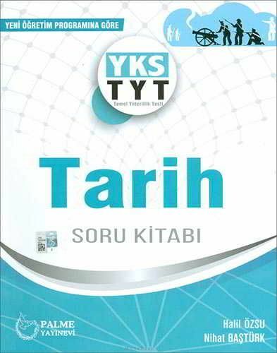 Palme Yayınları TYT Tarih Soru Kitabı