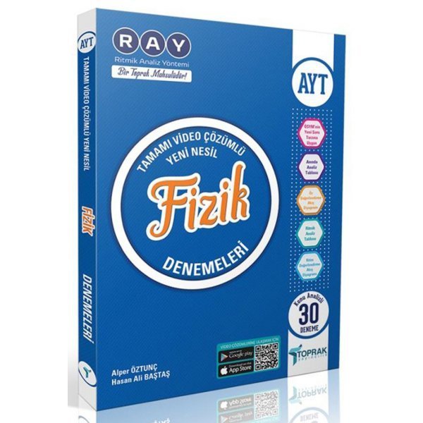 Toprak Yayıncılık AYT Fizik Konu Analizli 30 Deneme