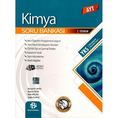 Bilgi Sarmal AYT Kimya Soru Bankası - Bayram Yıldız