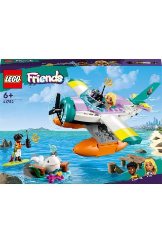 Friends Deniz Kurtarma Uçağı 41752 Oyuncak Yapım Seti (203 PARÇA)