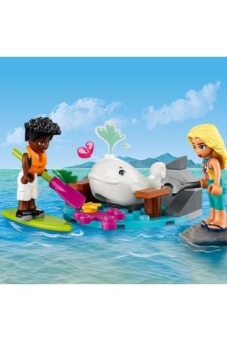 Friends Deniz Kurtarma Uçağı 41752 Oyuncak Yapım Seti (203 PARÇA)