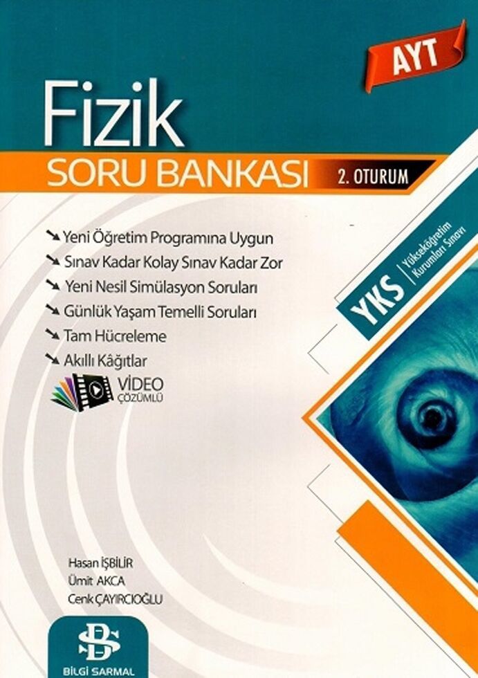 Bilgi Sarmal AYT Fizik Soru Bankası