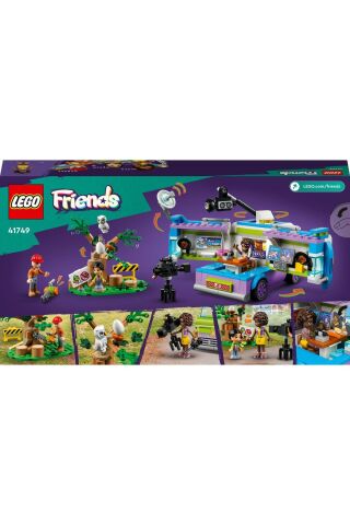 Friends Canlı Yayın Aracı 41749 Oyuncak Yapım Seti (446 PARÇA)