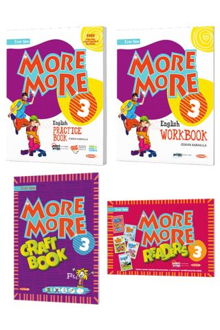 3 Sınıf More And More Practice Book Workbook Seti
