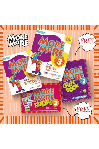 3 Sınıf More And More Practice Book Workbook Seti
