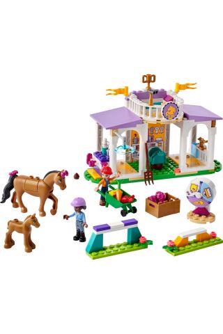 ® Friends At Eğitimi 41746 - 4 Yaş Ve Üzeri Çocuklar Için 2 Mini Bebek Ve 2 At Figürü Içer