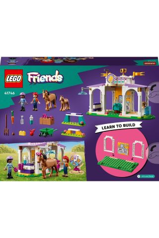 ® Friends At Eğitimi 41746 - 4 Yaş Ve Üzeri Çocuklar Için 2 Mini Bebek Ve 2 At Figürü Içer