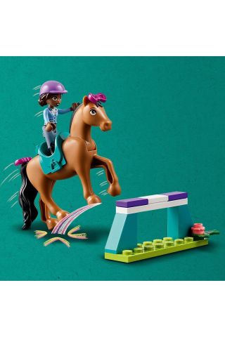® Friends At Eğitimi 41746 - 4 Yaş Ve Üzeri Çocuklar Için 2 Mini Bebek Ve 2 At Figürü Içer