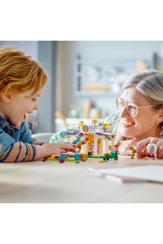 ® Friends At Eğitimi 41746 - 4 Yaş Ve Üzeri Çocuklar Için 2 Mini Bebek Ve 2 At Figürü Içer